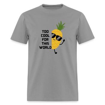 too cool - Men's T-Shirt - rock - Front - Jose (178cm)