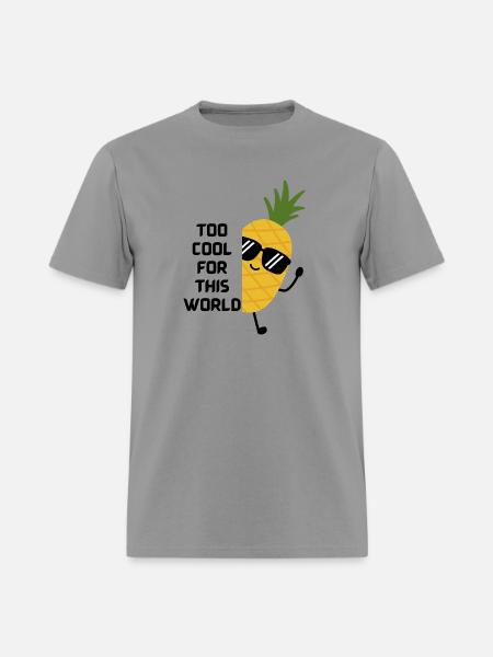 too cool - Men's T-Shirt - rock