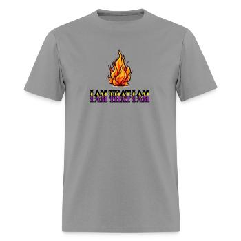 I AM THAT I AM - Men's T-Shirt - rock - Front - Jose (178cm)
