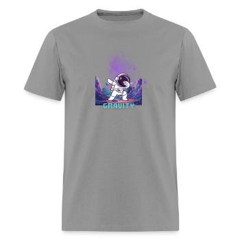 Gravity - Men's T-Shirt - rock - Front - Jose (178cm)