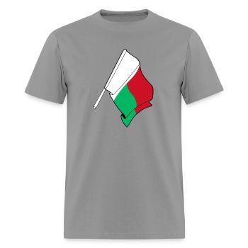 Flag Madagascar - Men's T-Shirt - rock - Front - Jose (178cm)