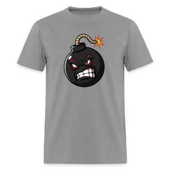 Angry Bomb - Men's T-Shirt - rock - Front - Jose (178cm)