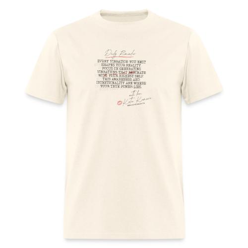 Daily Reminders 1 - Men's T-Shirt