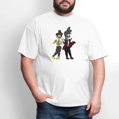 Vampire Coll and Zombie Dersy - Men's T-Shirt