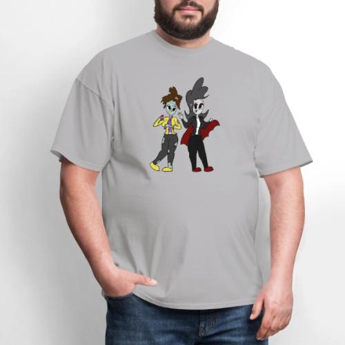 Vampire Coll and Zombie Dersy - Men's T-Shirt