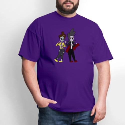 Vampire Coll and Zombie Dersy - Men's T-Shirt