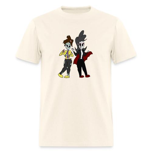 Vampire Coll and Zombie Dersy - Men's T-Shirt