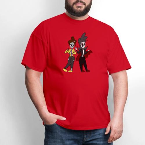 Vampire Coll and Zombie Dersy - Men's T-Shirt