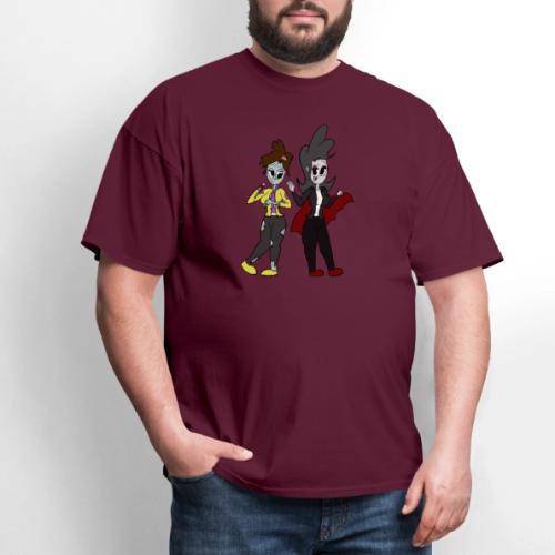 Vampire Coll and Zombie Dersy - Men's T-Shirt