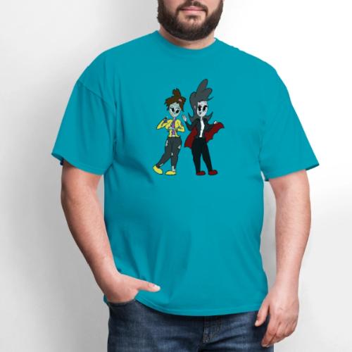 Vampire Coll and Zombie Dersy - Men's T-Shirt