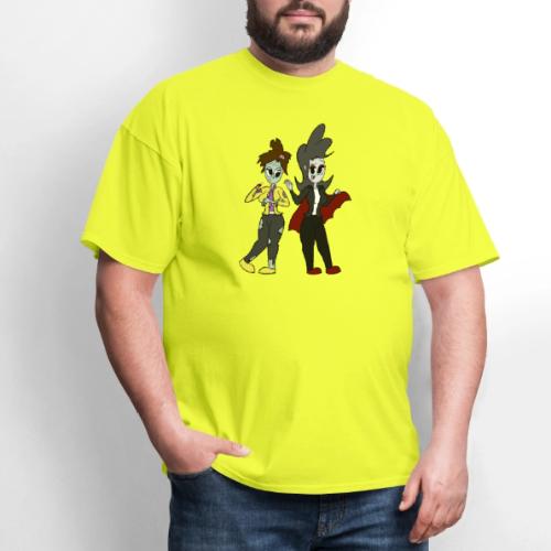 Vampire Coll and Zombie Dersy - Men's T-Shirt