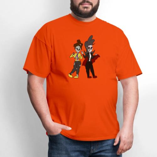 Vampire Coll and Zombie Dersy - Men's T-Shirt