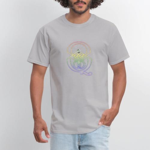 disco rainbow - Men's T-Shirt