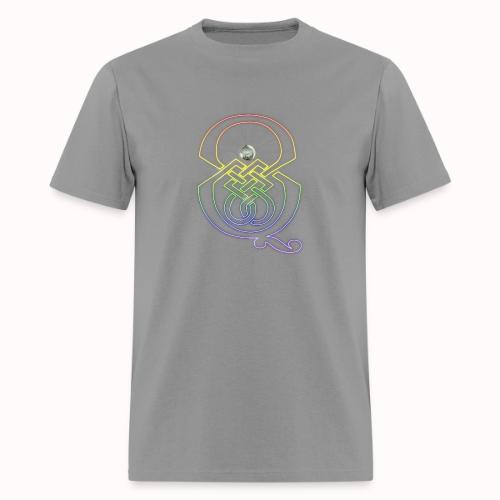 disco rainbow - Men's T-Shirt