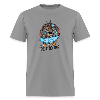 Gravity Falls - Men's T-Shirt - rock - Front - Jose (178cm)