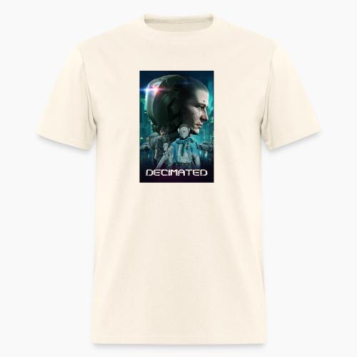 Decimated Poster City - Men's T-Shirt
