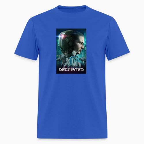 Decimated Poster City - Men's T-Shirt