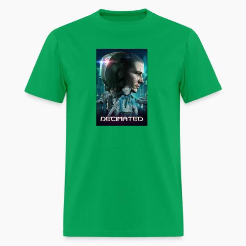 Decimated Poster City - Men's T-Shirt