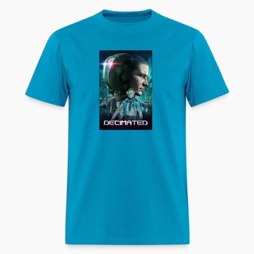 Decimated Poster City - Men's T-Shirt