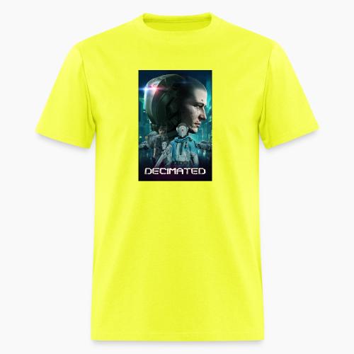 Decimated Poster City - Men's T-Shirt