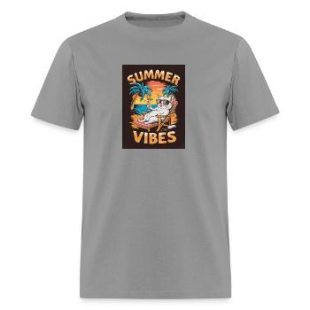 Summer Vibes - Men's T-Shirt - rock - Front - Jose (178cm)
