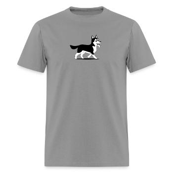 Husky - Men's T-Shirt - rock - Front - Jose (178cm)