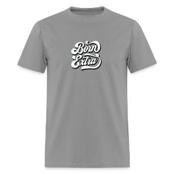 Born Extra - Men's T-Shirt - rock - Front - Jose (178cm)