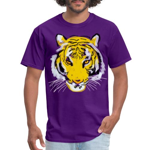 Tiger head - Men's T-Shirt