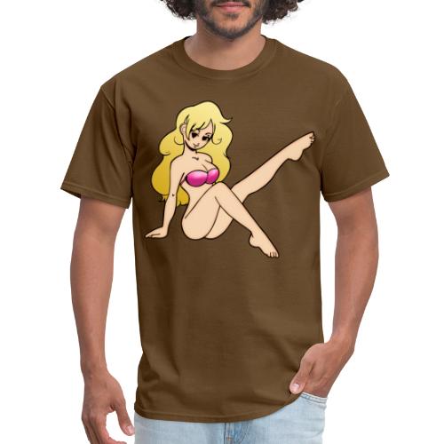 Hot Blonde - Men's T-Shirt