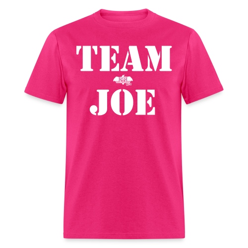 team joe 1 png - Men's T-Shirt