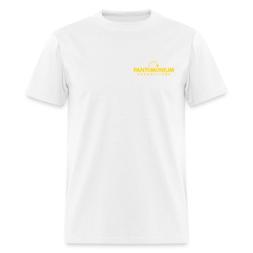 pantomonium tshirt logo sm - Men's T-Shirt