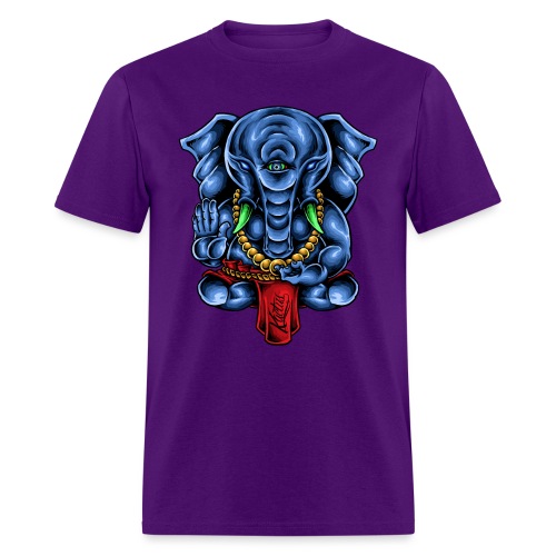 i-Ganesh - Men's T-Shirt