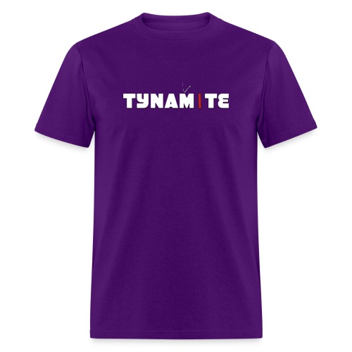 tynamite logo png - Men's T-Shirt