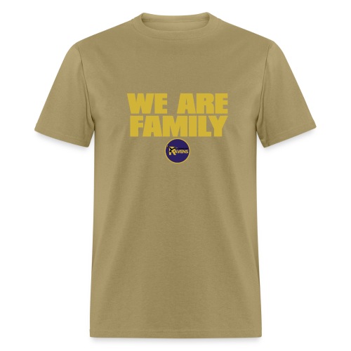 we are family Ravens - Men's T-Shirt