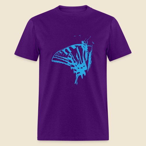 Blue Butterfly - Men's T-Shirt