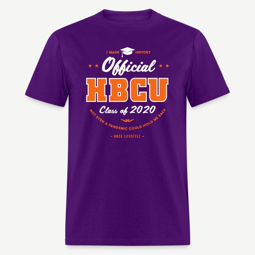 HBCU Graduating Class of 2020 - Men's T-Shirt