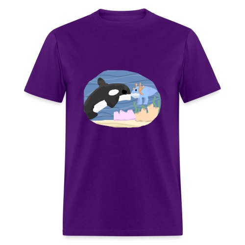 Jaw the Orca (Chapter 7) - Men's T-Shirt