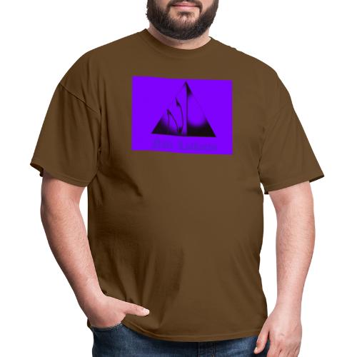 Purple Logo - Men's T-Shirt