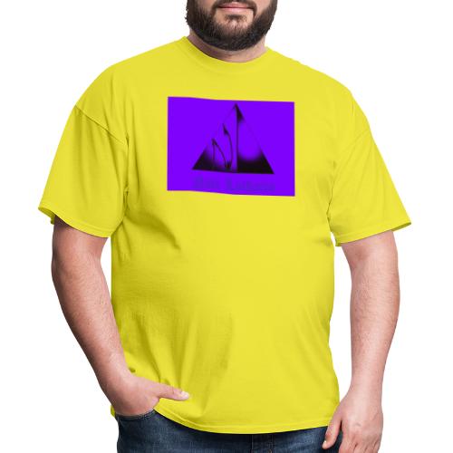 Purple Logo - Men's T-Shirt