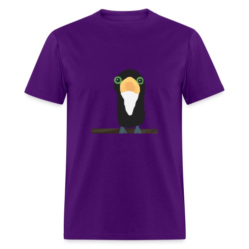 Toucan on a branch - Men's T-Shirt