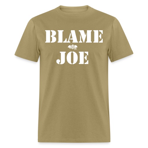 blame joe 1 png - Men's T-Shirt