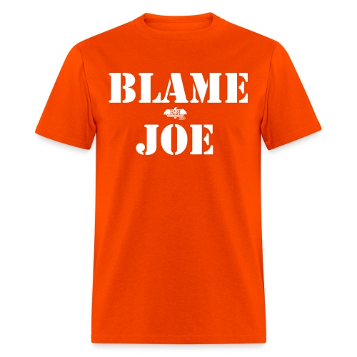 blame joe 1 png - Men's T-Shirt