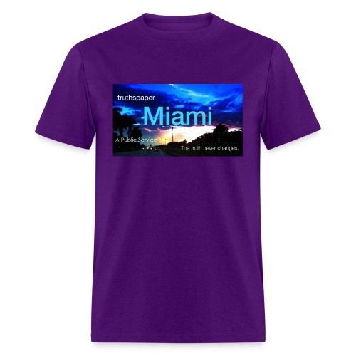 Miami Nights - Men's T-Shirt