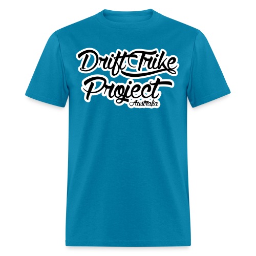 Drift Trike Project Back png - Men's T-Shirt