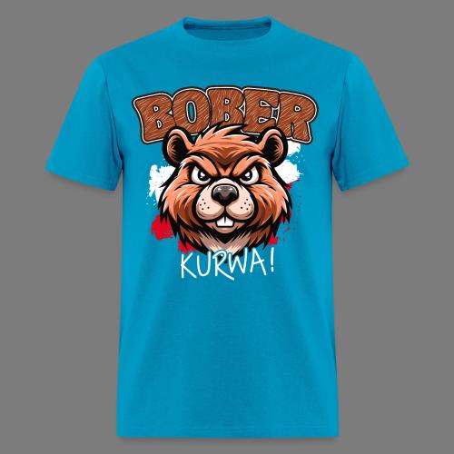 BOBER Kurwa - Men's T-Shirt