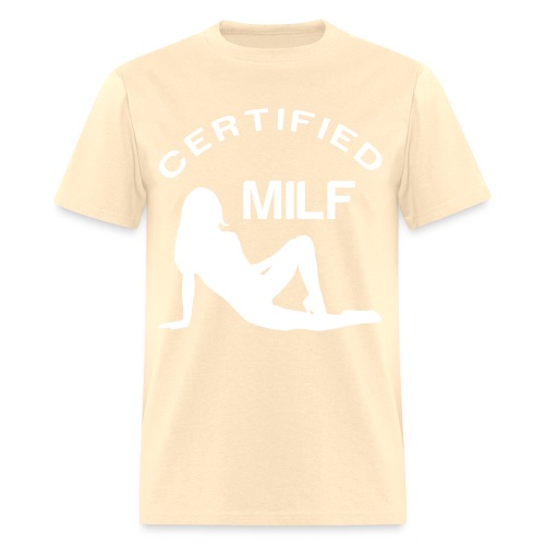 Certified MILF | White - Men's T-Shirt