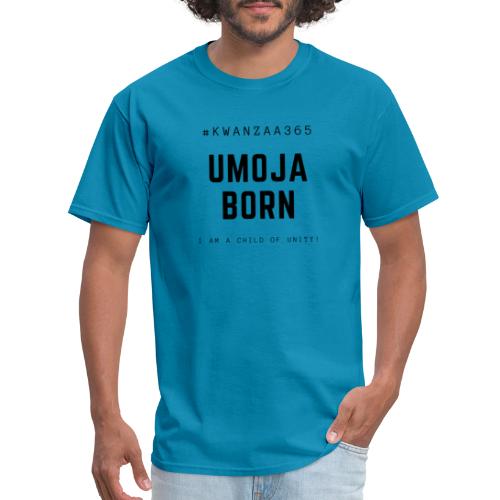 umoja born line - Men's T-Shirt