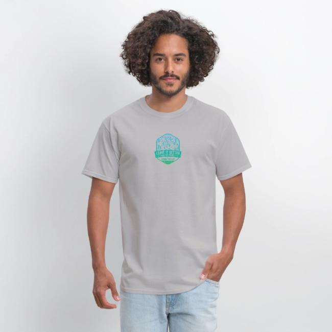 Leave It Better Than You Found It - cool gradient