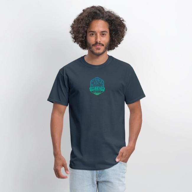Leave It Better Than You Found It - cool gradient
