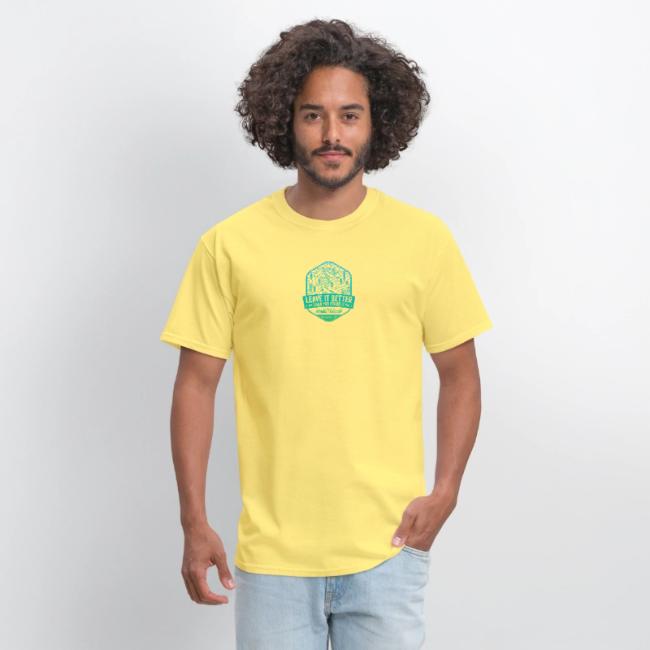 Leave It Better Than You Found It - cool gradient